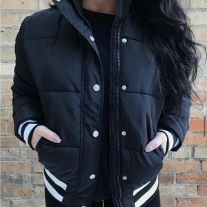 Uptown Casuals bomber style coat. Only worn once